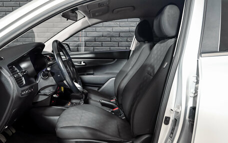 KIA Rio IV, 2018 год, 1 295 000 рублей, 11 фотография