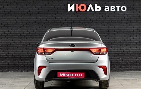 KIA Rio IV, 2018 год, 1 295 000 рублей, 6 фотография