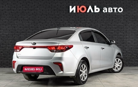 KIA Rio IV, 2018 год, 1 295 000 рублей, 5 фотография