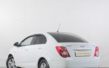 Chevrolet Aveo III, 2015 год, 799 000 рублей, 4 фотография