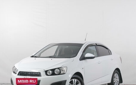 Chevrolet Aveo III, 2015 год, 799 000 рублей, 3 фотография