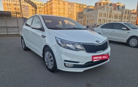 KIA Rio III рестайлинг, 2016 год, 875 000 рублей, 5 фотография