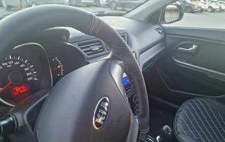 KIA Rio III рестайлинг, 2016 год, 875 000 рублей, 7 фотография