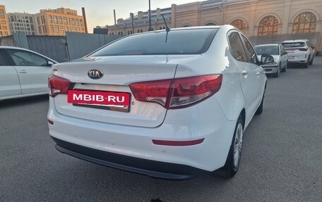 KIA Rio III рестайлинг, 2016 год, 875 000 рублей, 3 фотография