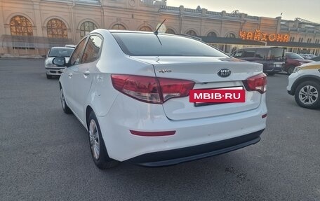 KIA Rio III рестайлинг, 2016 год, 875 000 рублей, 4 фотография