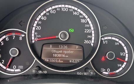 Volkswagen Beetle, 2014 год, 1 800 000 рублей, 13 фотография