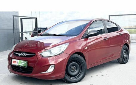 Hyundai Solaris II рестайлинг, 2011 год, 399 000 рублей, 2 фотография