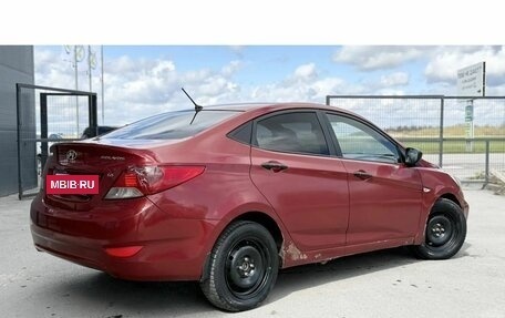 Hyundai Solaris II рестайлинг, 2011 год, 399 000 рублей, 5 фотография