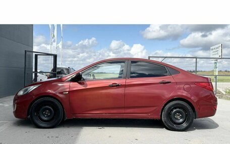 Hyundai Solaris II рестайлинг, 2011 год, 399 000 рублей, 9 фотография