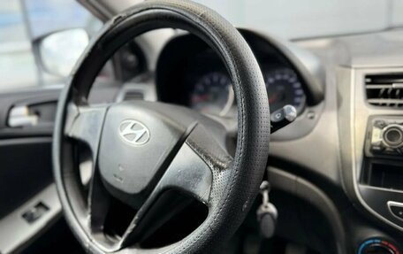 Hyundai Solaris II рестайлинг, 2011 год, 399 000 рублей, 12 фотография