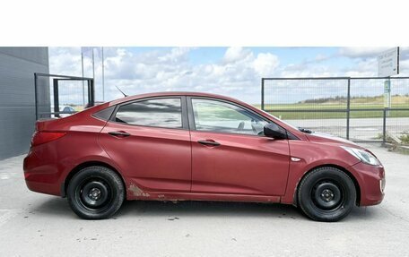 Hyundai Solaris II рестайлинг, 2011 год, 399 000 рублей, 8 фотография