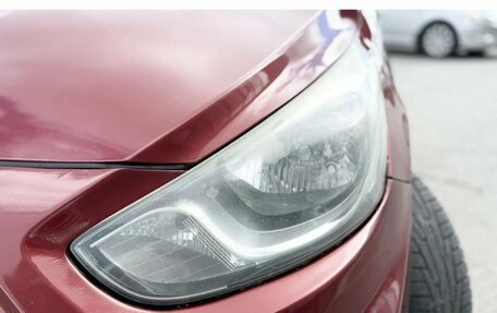 Hyundai Solaris II рестайлинг, 2011 год, 399 000 рублей, 10 фотография