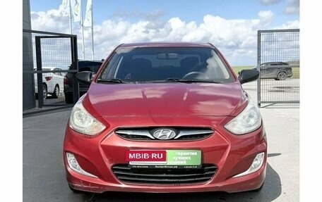 Hyundai Solaris II рестайлинг, 2011 год, 399 000 рублей, 3 фотография