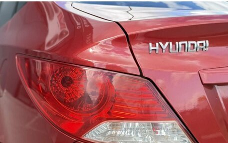 Hyundai Solaris II рестайлинг, 2011 год, 399 000 рублей, 11 фотография