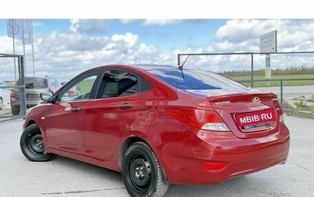 Hyundai Solaris II рестайлинг, 2011 год, 399 000 рублей, 7 фотография