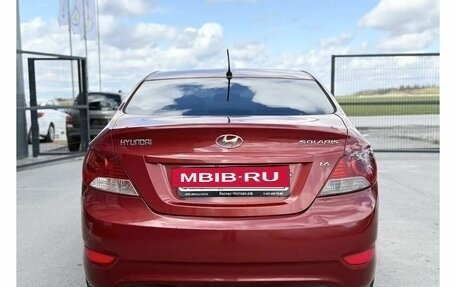 Hyundai Solaris II рестайлинг, 2011 год, 399 000 рублей, 6 фотография