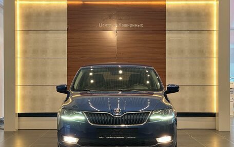 Skoda Rapid I, 2018 год, 1 290 000 рублей, 2 фотография