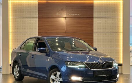 Skoda Rapid I, 2018 год, 1 290 000 рублей, 3 фотография