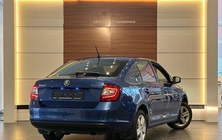 Skoda Rapid I, 2018 год, 1 290 000 рублей, 4 фотография