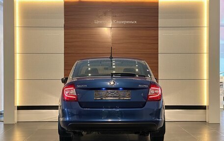 Skoda Rapid I, 2018 год, 1 290 000 рублей, 5 фотография