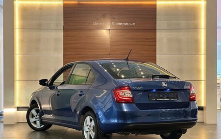 Skoda Rapid I, 2018 год, 1 290 000 рублей, 6 фотография