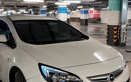 Opel Astra J, 2012 год, 920 000 рублей, 4 фотография