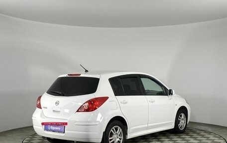 Nissan Tiida, 2012 год, 800 000 рублей, 5 фотография