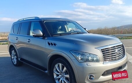 Infiniti QX56, 2012 год, 2 500 000 рублей, 3 фотография