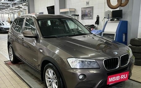 BMW X3, 2011 год, 1 750 000 рублей, 2 фотография