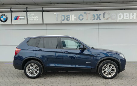 BMW X3, 2016 год, 2 450 000 рублей, 4 фотография