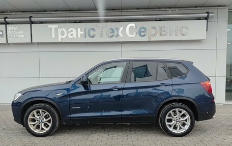 BMW X3, 2016 год, 2 450 000 рублей, 8 фотография
