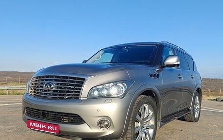 Infiniti QX56, 2012 год, 2 500 000 рублей, 2 фотография