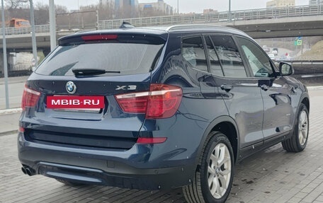 BMW X3, 2016 год, 2 450 000 рублей, 5 фотография