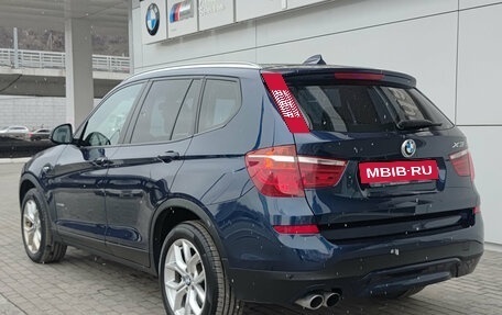BMW X3, 2016 год, 2 450 000 рублей, 7 фотография