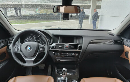 BMW X3, 2016 год, 2 450 000 рублей, 14 фотография