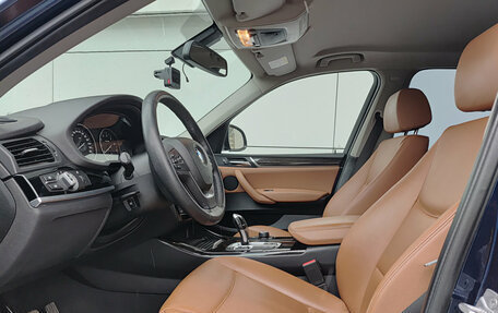 BMW X3, 2016 год, 2 450 000 рублей, 16 фотография