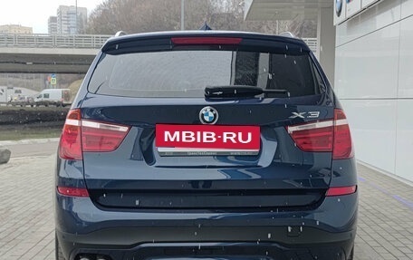 BMW X3, 2016 год, 2 450 000 рублей, 6 фотография