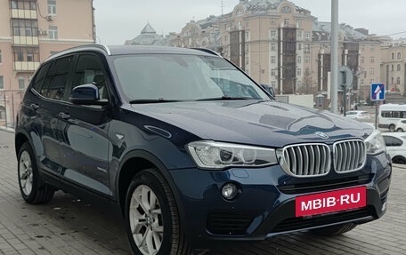 BMW X3, 2016 год, 2 450 000 рублей, 3 фотография