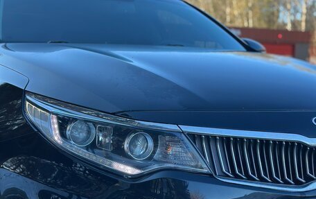 KIA Optima IV, 2018 год, 1 720 000 рублей, 13 фотография