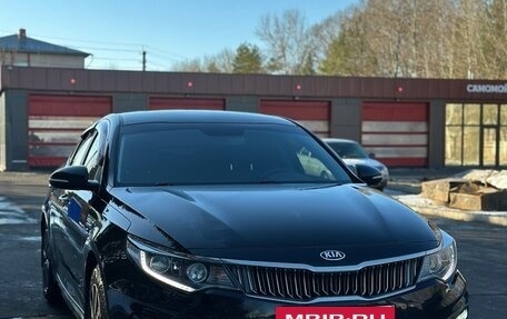 KIA Optima IV, 2018 год, 1 720 000 рублей, 14 фотография