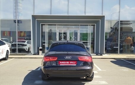 Audi A6, 2012 год, 1 450 000 рублей, 6 фотография
