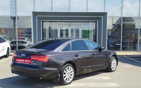 Audi A6, 2012 год, 1 450 000 рублей, 5 фотография