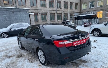 Toyota Camry, 2013 год, 1 370 000 рублей, 9 фотография