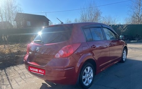 Nissan Tiida, 2011 год, 645 000 рублей, 12 фотография