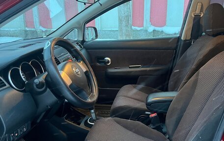 Nissan Tiida, 2011 год, 645 000 рублей, 33 фотография