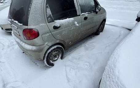 Daewoo Matiz I, 2008 год, 70 000 рублей, 1 фотография