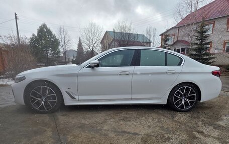 BMW 5 серия, 2022 год, 6 000 000 рублей, 1 фотография