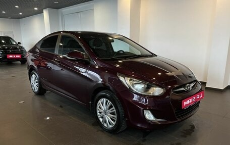 Hyundai Solaris II рестайлинг, 2012 год, 820 000 рублей, 1 фотография