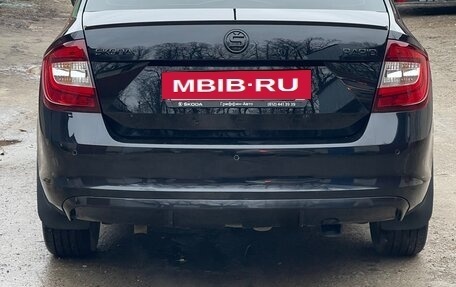 Skoda Rapid I, 2019 год, 1 150 000 рублей, 5 фотография