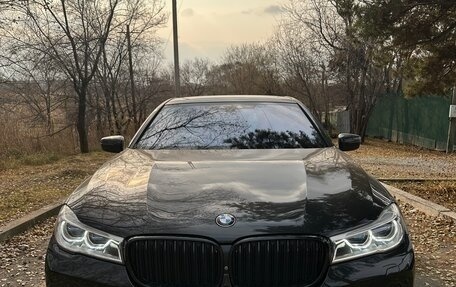BMW 7 серия, 2017 год, 4 100 000 рублей, 1 фотография
